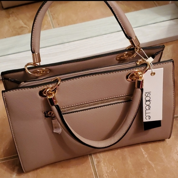 Isabelle Handbags - Vegan-Friendly Medium Satchel